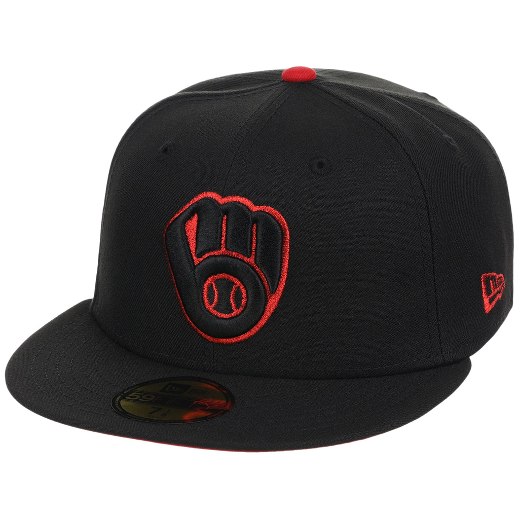 Milwaukee Brewers MLB Midnight Massacre New Era 59FIFTY