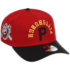 Pittsburgh Pirates MLB Flipmode 2.0 New Era 9FORTY A-Frame (Red/Black/Gray)