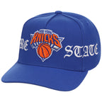New York Knicks NBA Empire State Of Mind Mitchell & Ness Pro Pinch