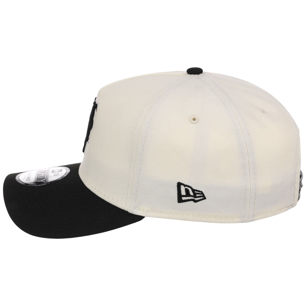 New York Mets MLB Chrome x Black FASHION CORE New Era 9FORTY A-Frame