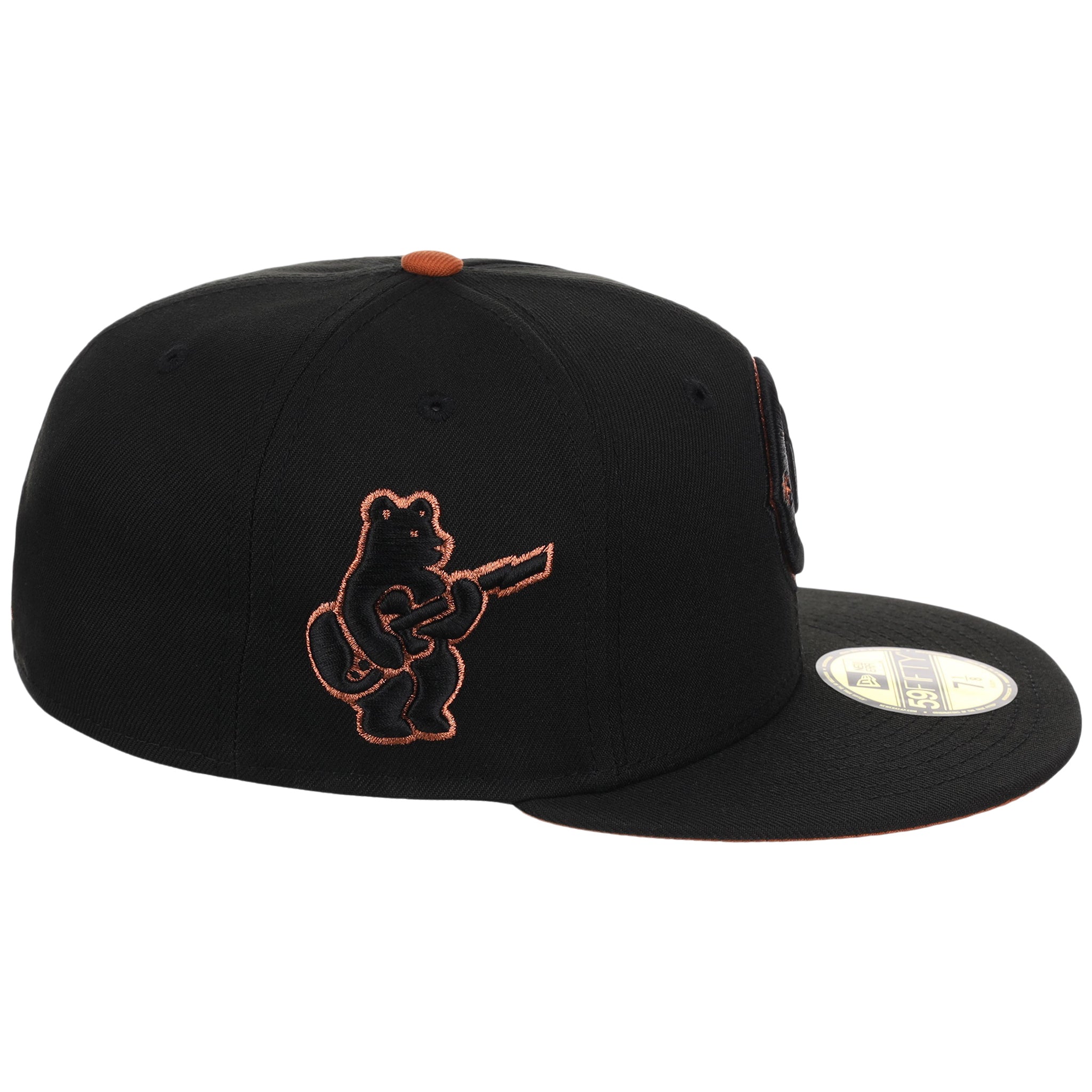 Chicago Cubs MLB Copper Pot New Era 59FIFTY
