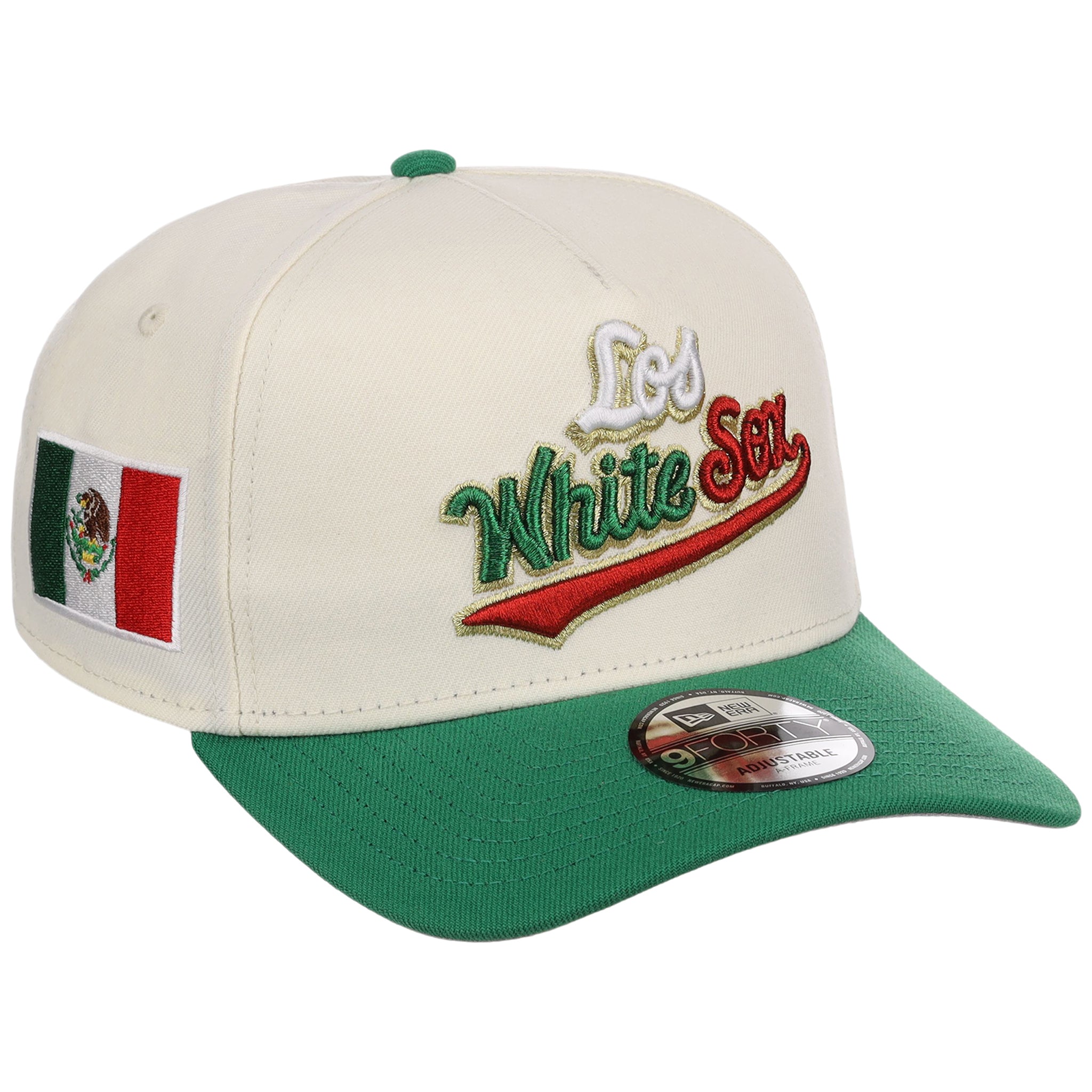 Chicago White Sox (Chrome/Green) Chicago Southside Crown the City