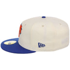 New York Knicks NBA Chrome OTC New Era 59FIFTY (Chrome/Royal)
