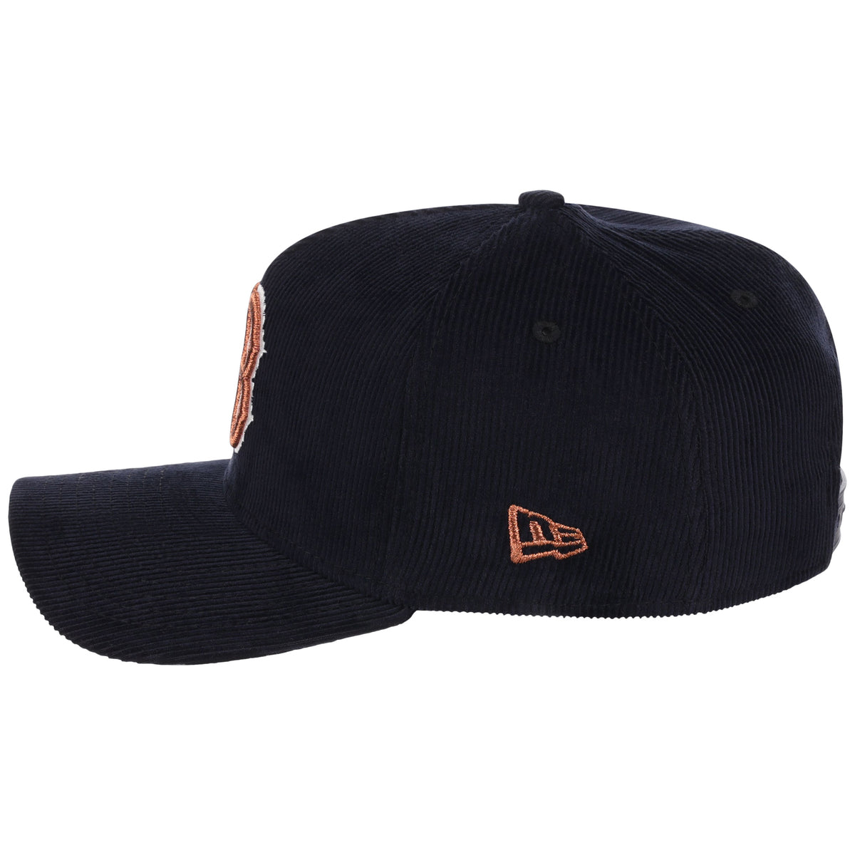 Boston Red Sox MLB Navy Cord FASHION CORE New Era 9FORTY A-Frame