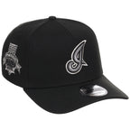 Cleveland Indians MLB Liquid Titanium New Era 9FORTY A-Frame
