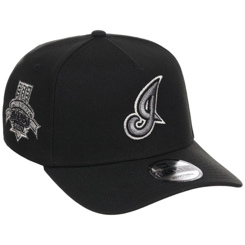 Cleveland Indians MLB Liquid Titanium New Era 9FORTY A-Frame