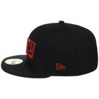 Cincinnati Reds MLB City Connect - Black Metallics New Era 59FIFTY