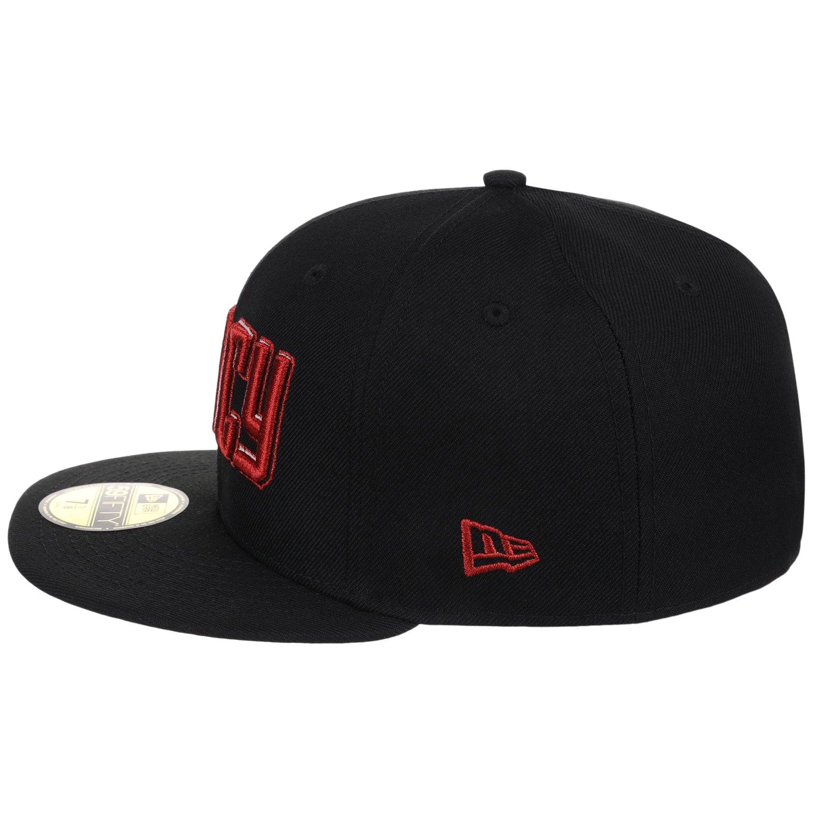 Cincinnati Reds MLB City Connect - Black Metallics New Era 59FIFTY