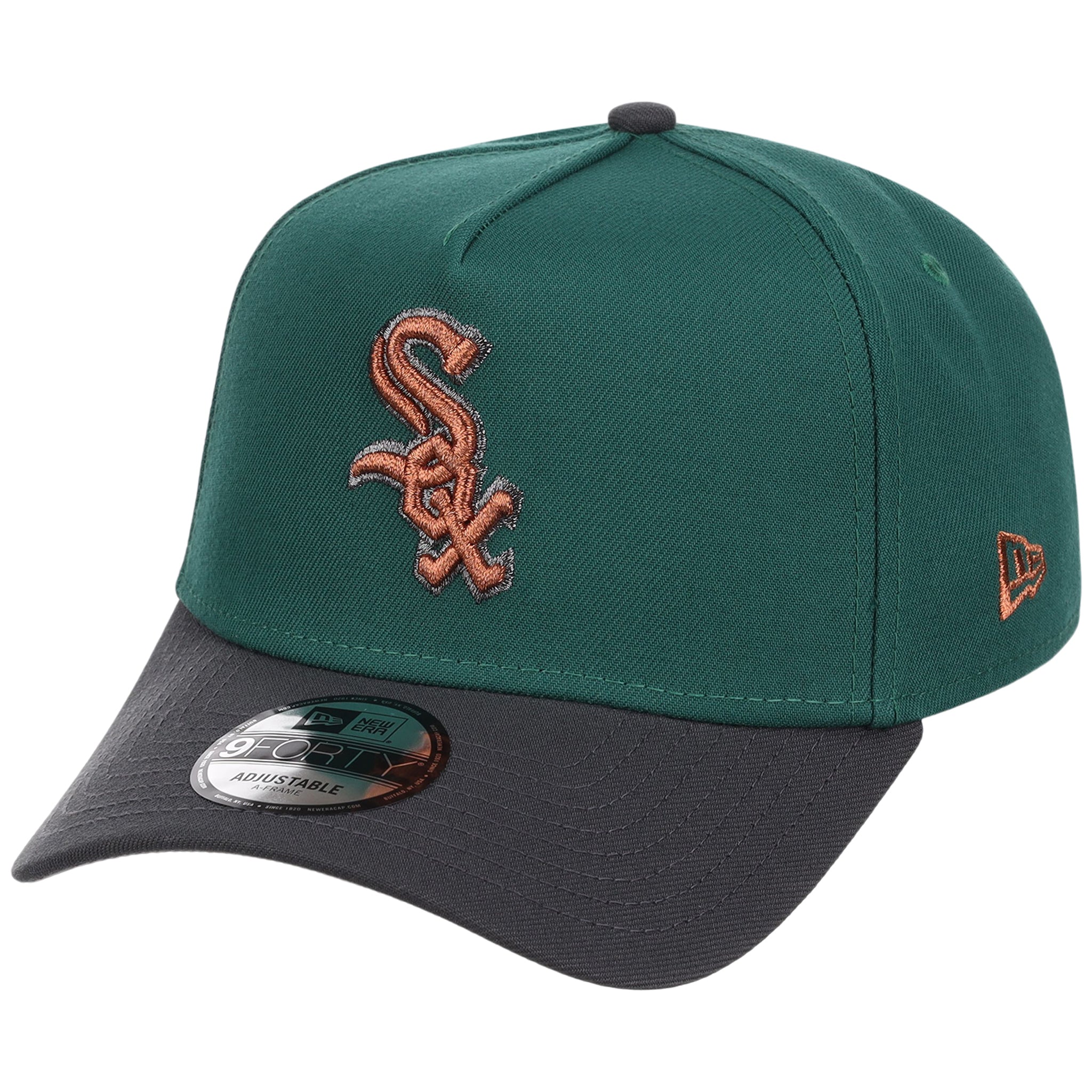 Chicago White Sox MLB Emerald Graphite New Era 9FORTY
