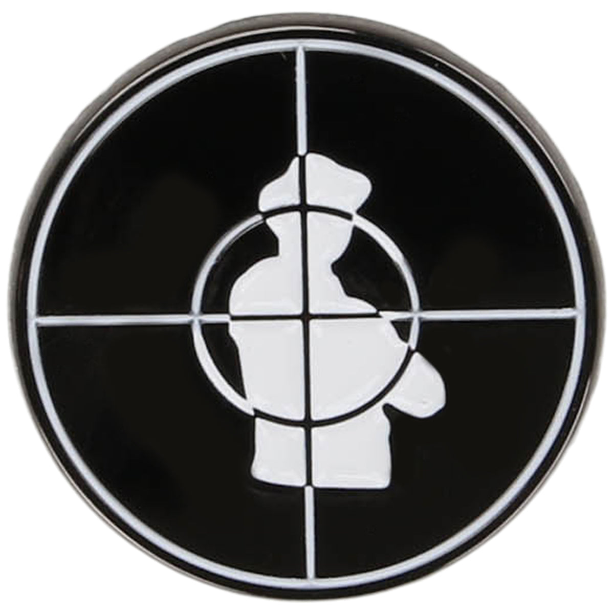 Public Enemy Public Enemy Target Pin