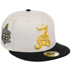 Kid Mero x Águilas Cibaeñas New Era 59FIFTY Collection (Chrome/Black)