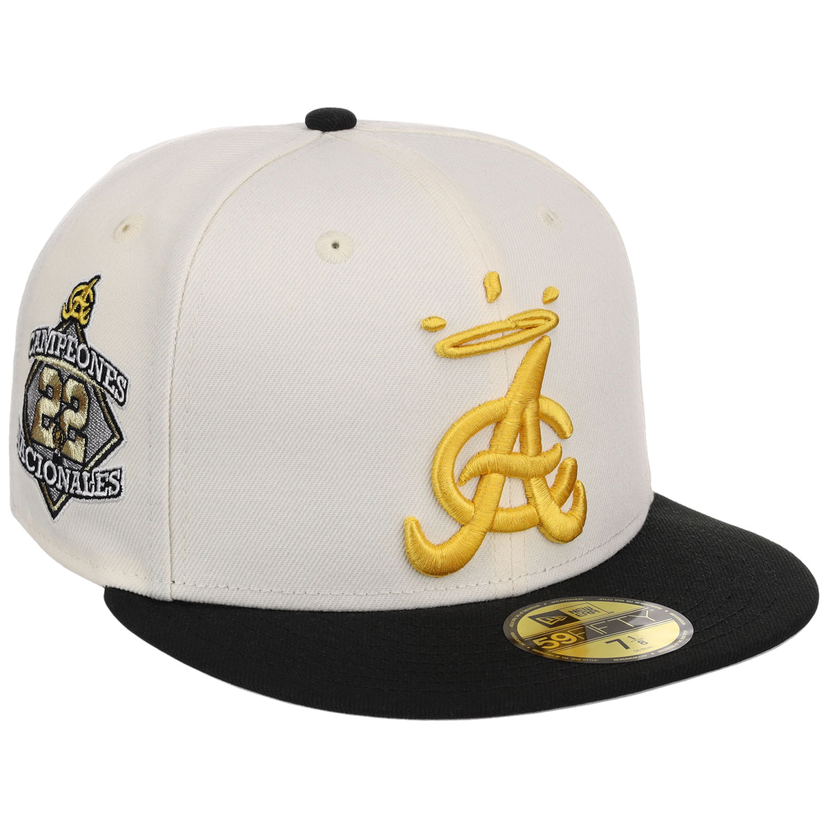 Kid Mero x Águilas Cibaeñas New Era 59FIFTY Collection (Chrome/Black)