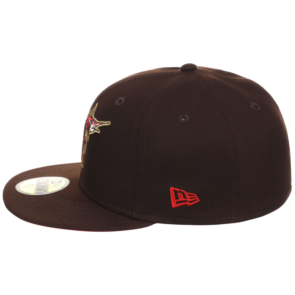 Florida Marlins MLB Burnt Wood x Red New Era 59FIFTY – 6