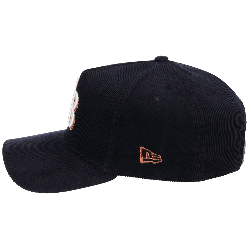 Tampa Bay Rays MLB Navy Cord FASHION CORE New Era 9FORTY A-Frame