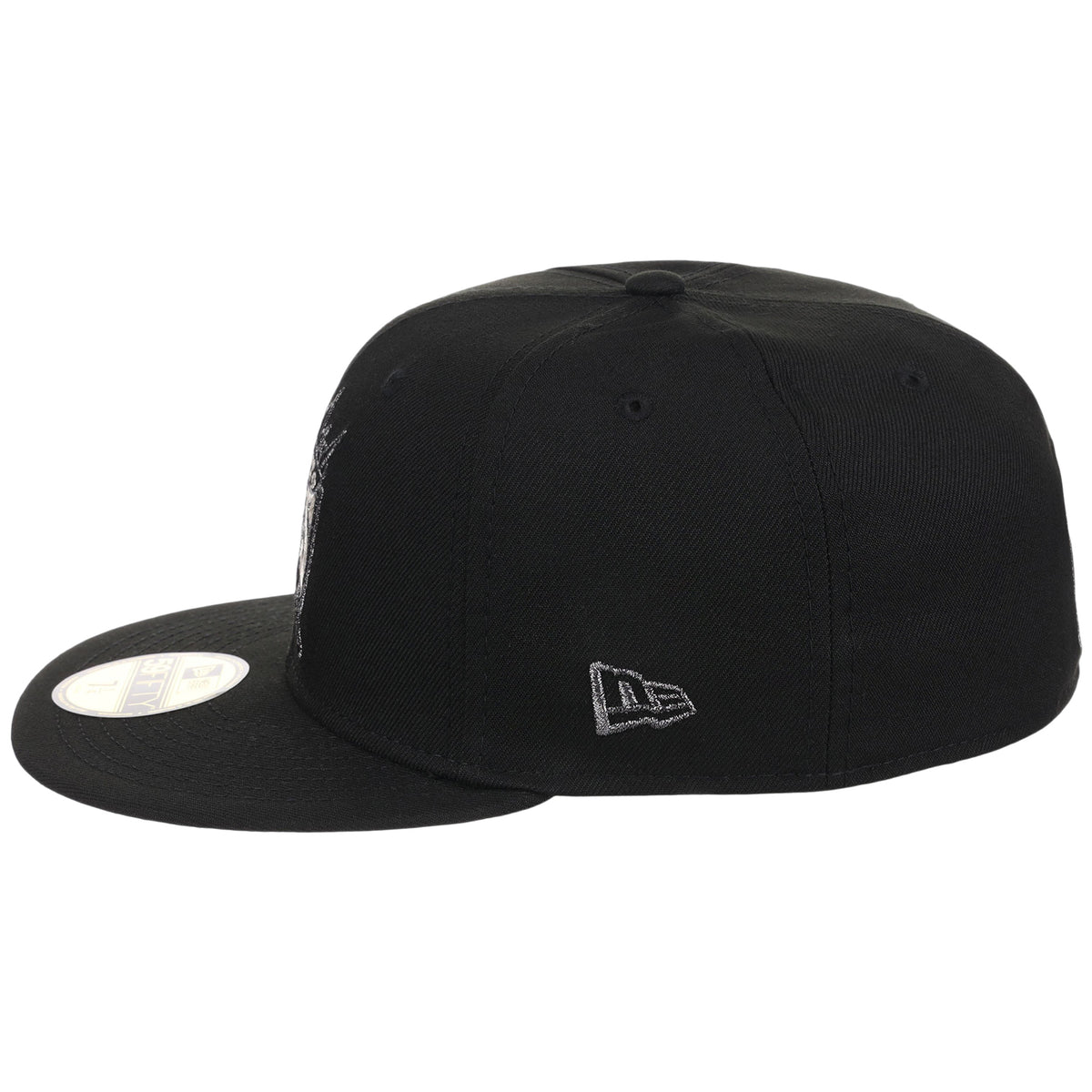 Sacramento Kings NBA Liquid Titanium New Era 59FIFTY