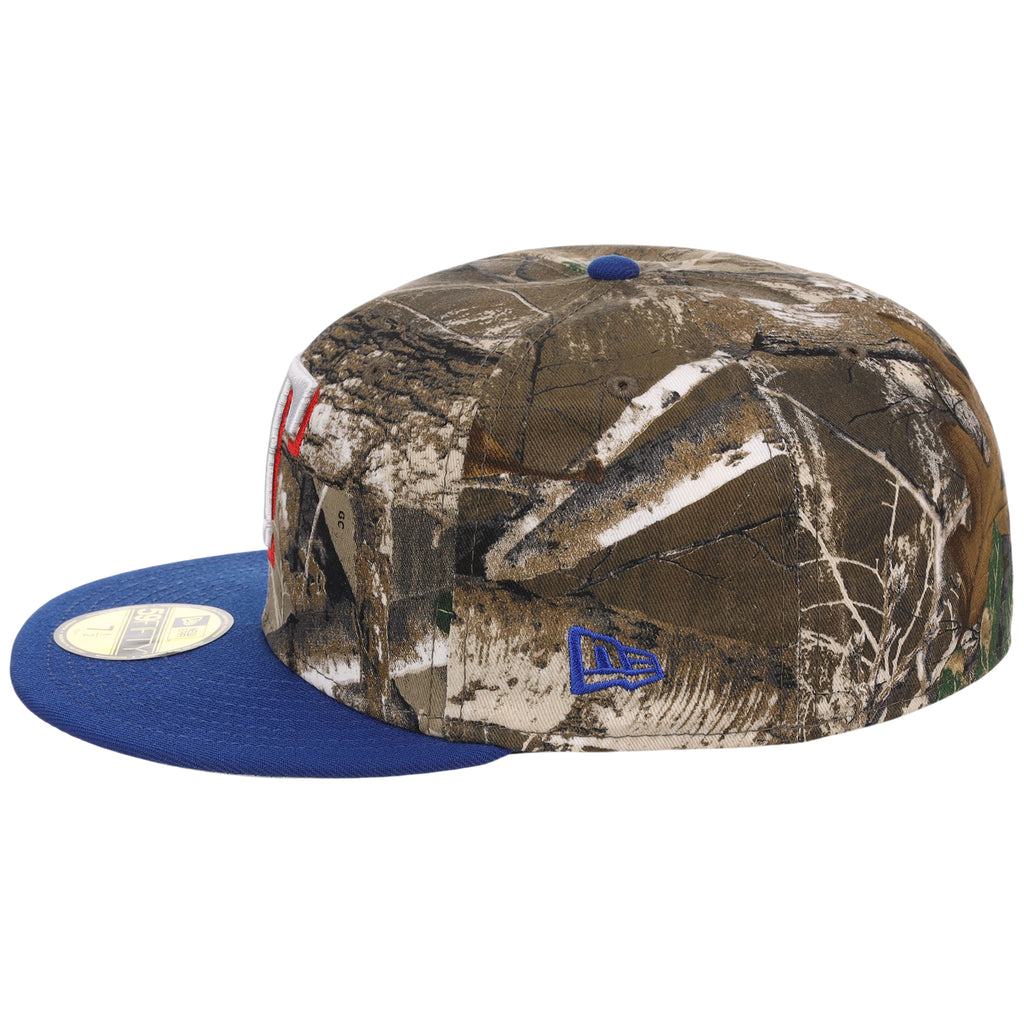 Texas Rangers MLB Realtree OTC New Era 59FIFTY