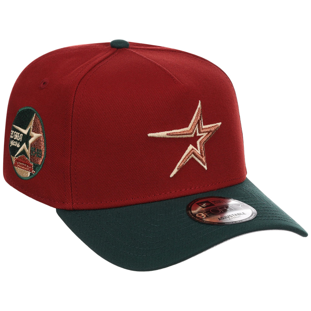 Houston Astros MLB Terra Verde New Era 9FORTY