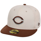 Cincinnati Reds MLB Auburn Cream New Era 59FIFTY