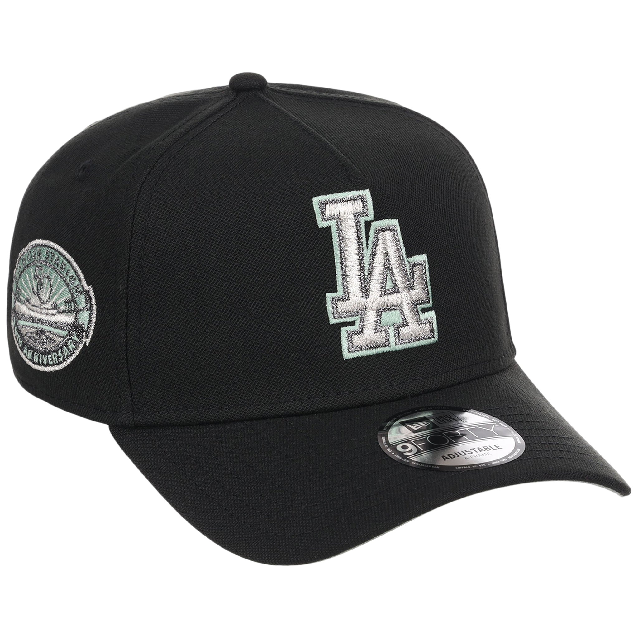 Los Angeles Dodgers MLB Alpine Snow New Era 9FORTY A-Frame