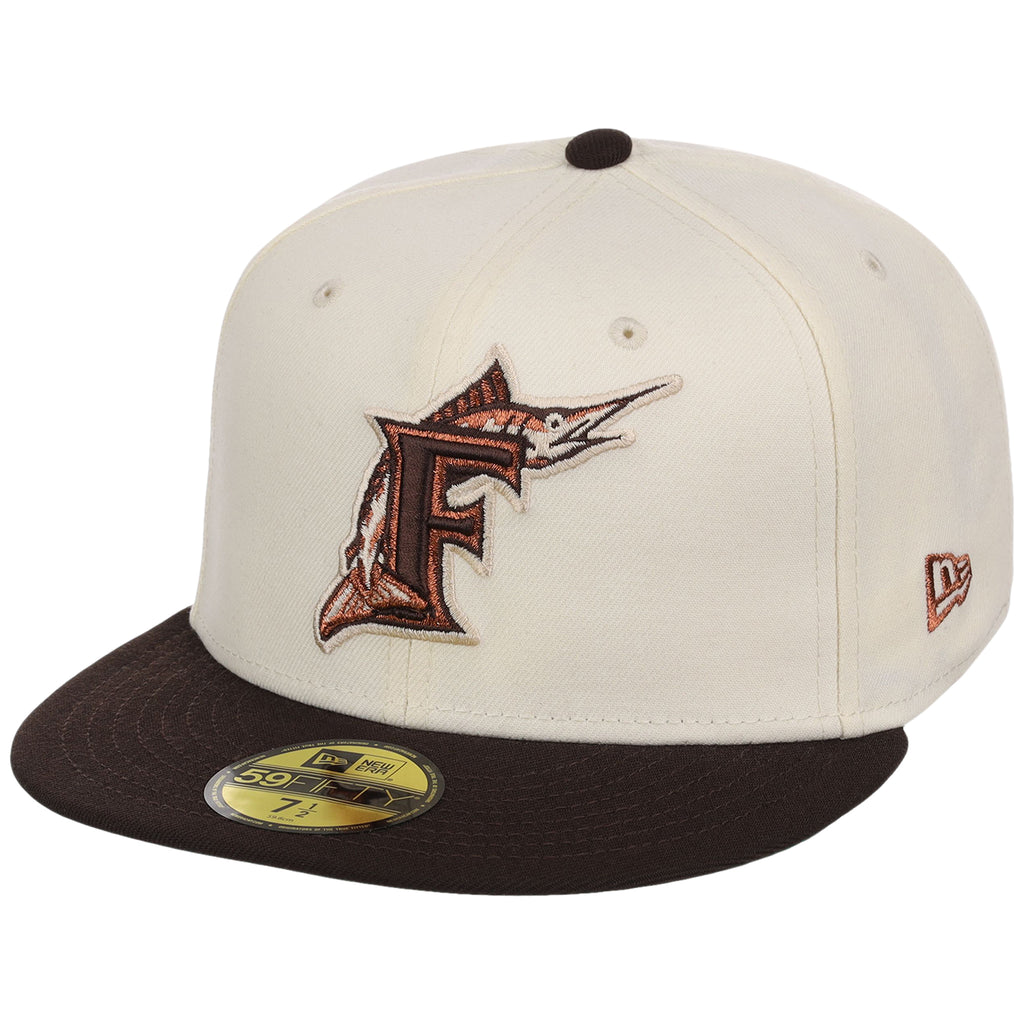 Miami Marlins MLB Walnut Reserve New Era 59FIFTY