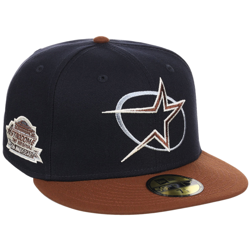 Houston Astros MLB Navy Auburn New Era 59FIFTY