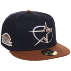 Houston Astros MLB Navy Auburn New Era 59FIFTY