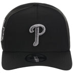 Philadelphia Phillies MLB Liquid Titanium New Era 9FORTY A-Frame