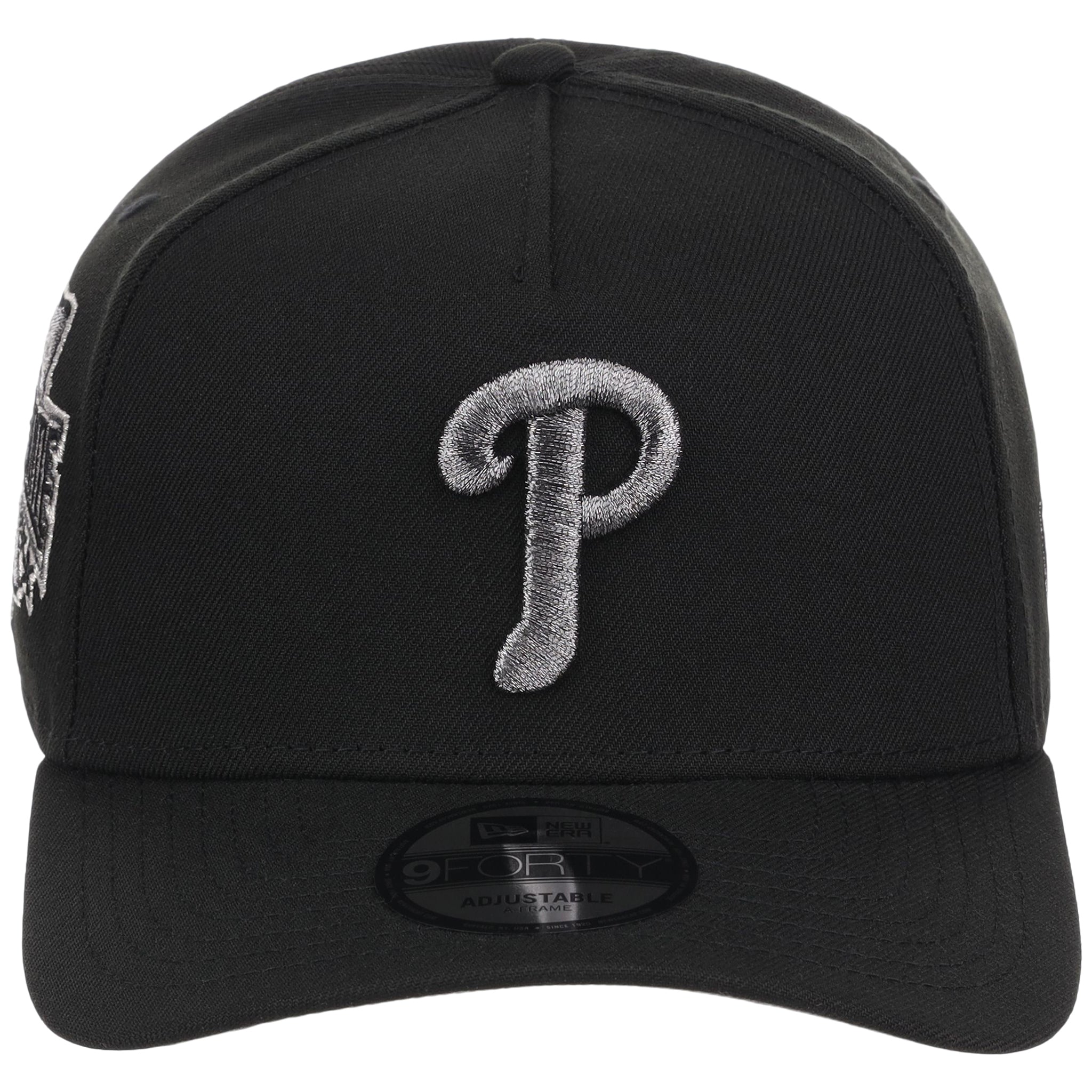 Philadelphia Phillies MLB Liquid Titanium New Era 9FORTY A-Frame