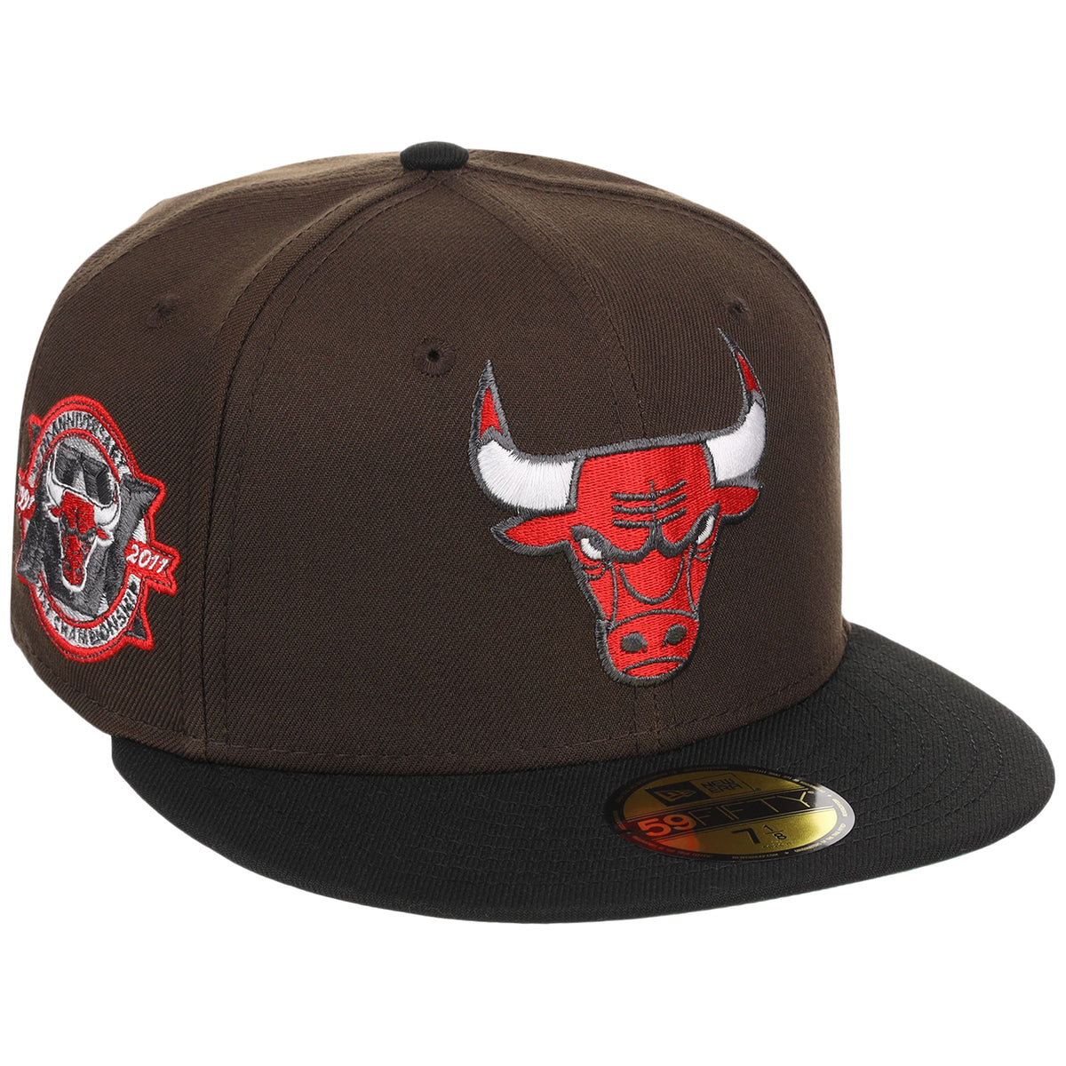 Chicago Bulls Chicago Sole New Era 59FIFTY (Brown/Black)