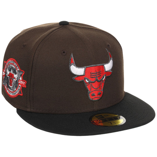 Chicago Bulls Chicago Sole New Era 59FIFTY (Brown/Black)