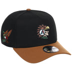 Arizona Diamondbacks Phoenix Crown the City New Era 9FORTY A-Frame (Black/Brown)