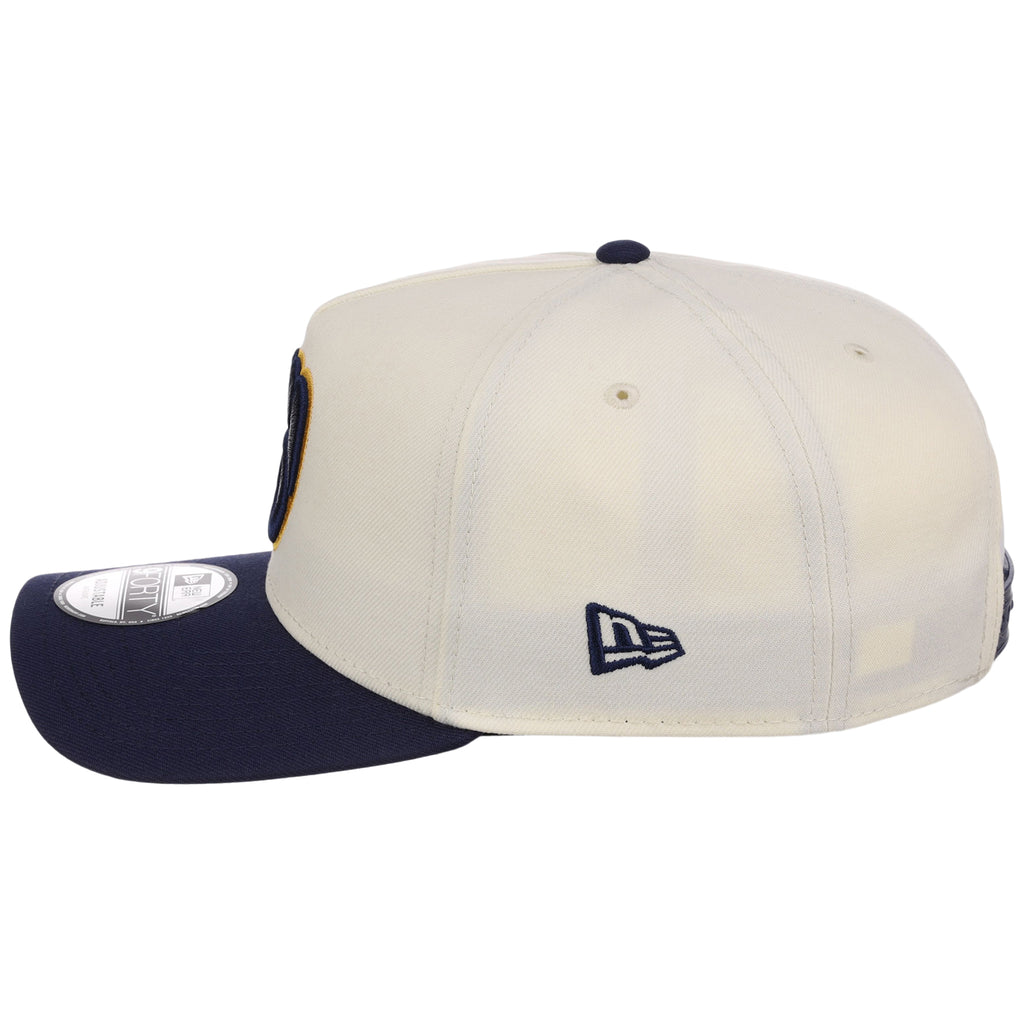 Milwaukee Brewers MLB Chrome OTC New Era 9FORTY A-Frame