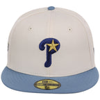 Philadelphia Phillies MLB Vintage Ink New Era 59FIFTY