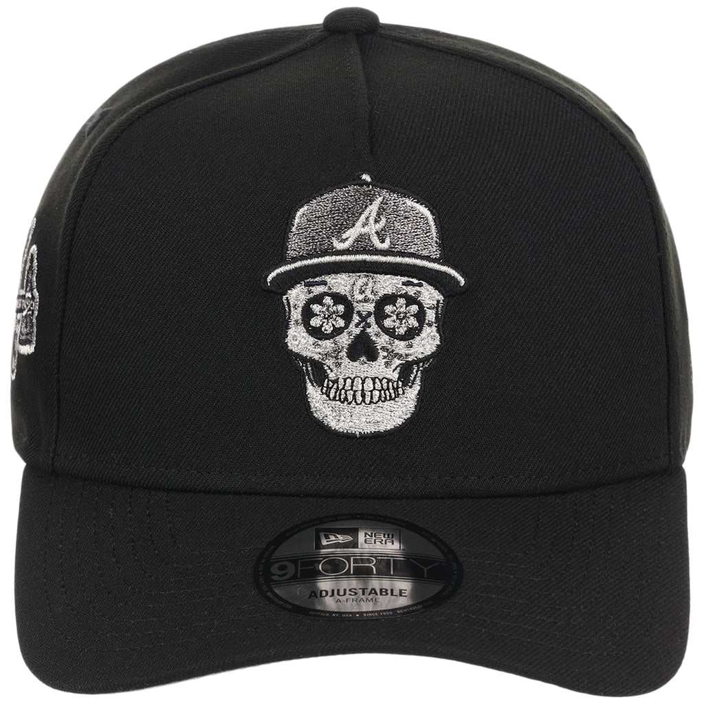 Atlanta Braves Skull Atlanta Crown the City New Era 9FORTY