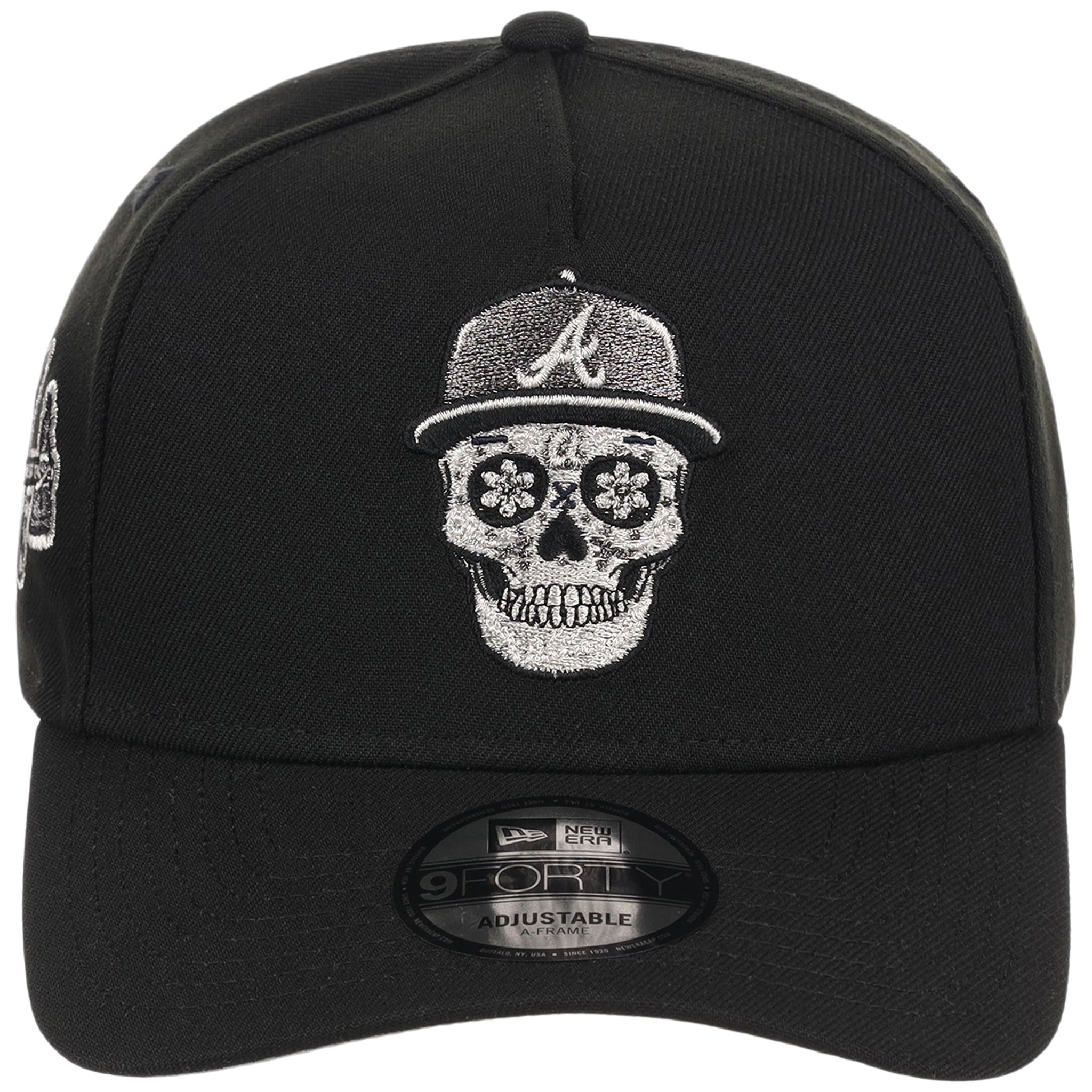 Atlanta Braves Skull Atlanta Crown the City New Era 9FORTY