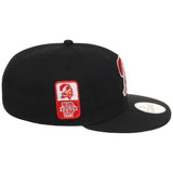Tampa Bay Buccaneers NFL Black Dome New Era 59FIFTY