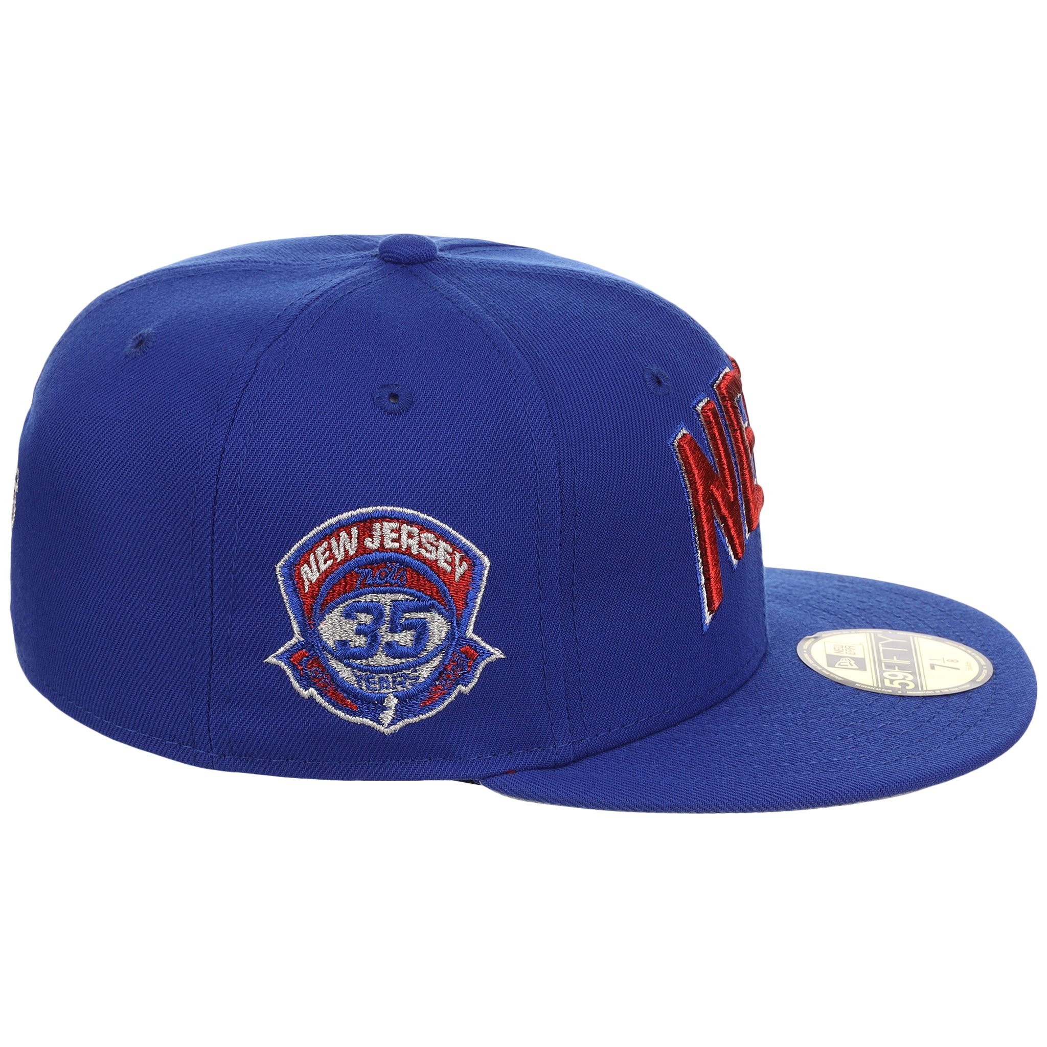New Jersey Nets Hardwood Classics New Era 59FIFTY