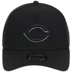 Cincinnati Reds MLB Black x Pewter FASHION CORE New Era 9FORTY A-Frame