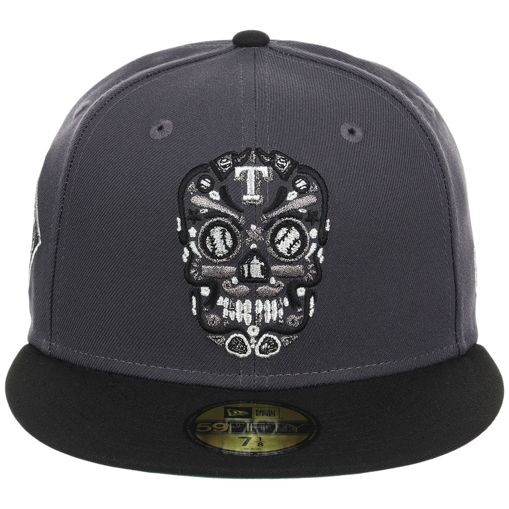 Texas Rangers Dallas Crown the City New Era 59FIFTY (Graphite/Black) – 5