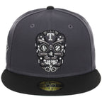Texas Rangers Dallas Crown the City New Era 59FIFTY (Graphite/Black) – 5