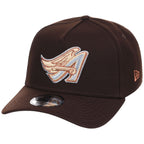 Anaheim Angels MLB Frosted Bark New Era 9FORTY A-Frame