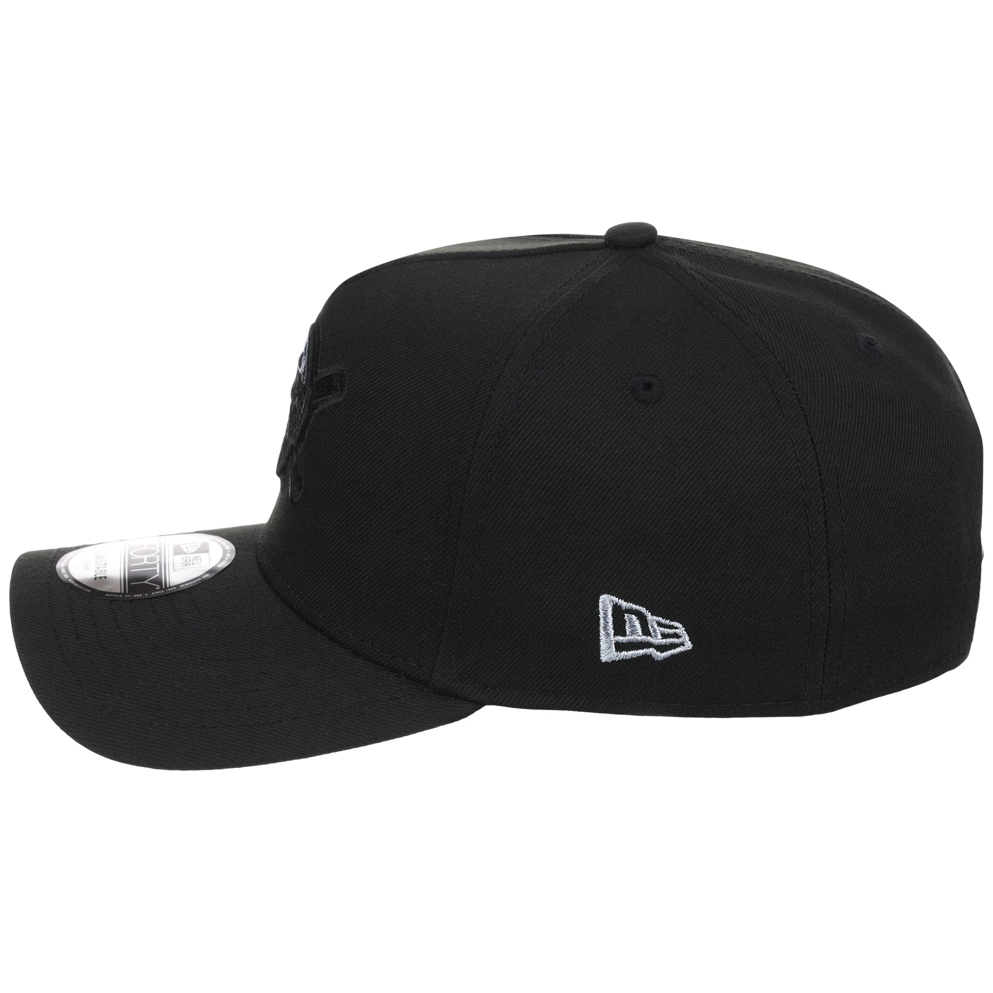 Pittsburgh Pirates MLB Black Sky FASHION CORE New Era 9FORTY A-Frame