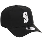 Seattle Mariners MLB Black x White FASHION CORE New Era 9FORTY A-Frame