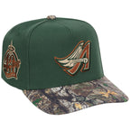 Anaheim Angels MLB Mitchell & Ness Copper Trees Pro Pinch