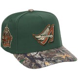Anaheim Angels MLB Mitchell & Ness Copper Trees Pro Pinch