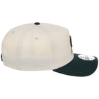 Miami Marlins MLB Chrome x Dark Green FASHION CORE New Era 9FORTY A-Frame