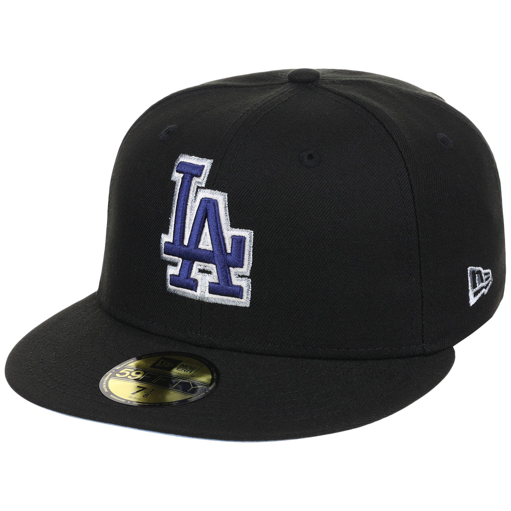Los Angeles Dodgers Blue Heaven New Era 59FIFTY (Black/Black)
