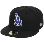 Los Angeles Dodgers Blue Heaven New Era 59FIFTY (Black/Black)