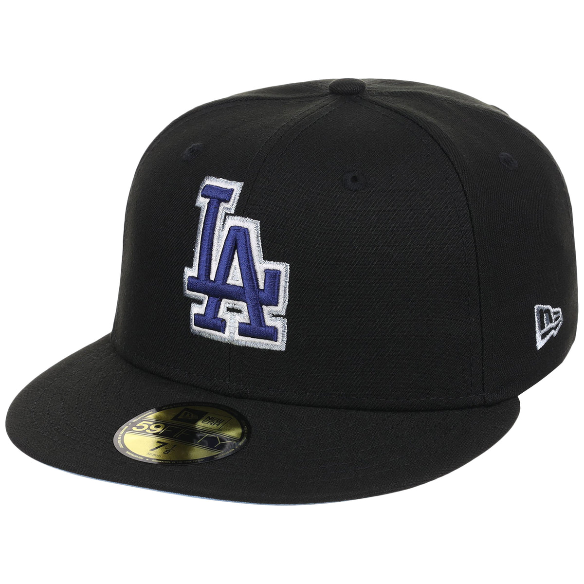 Los Angeles Dodgers Blue Heaven New Era 59FIFTY (Black/Black)