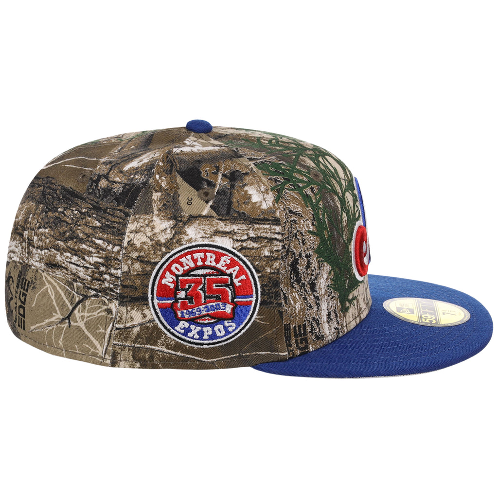 Montreal Expos MLB Realtree OTC New Era 59FIFTY